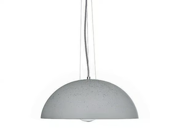 GLOBUS 410 - Concrete pendant lamp by URBI et ORBI - view 3